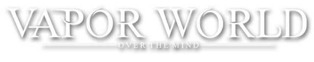 Логотип Vapor World: Over The Mind