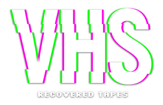 Логотип VHS: Recovered Tapes