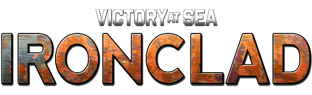 Логотип Victory At Sea Ironclad