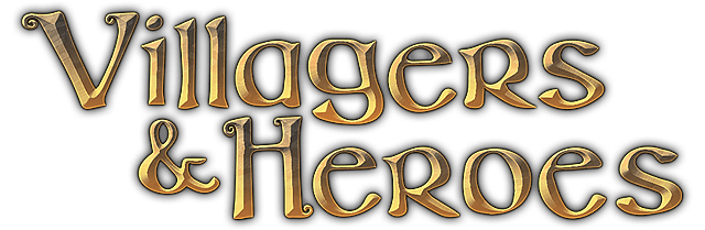 Логотип Villagers and Heroes