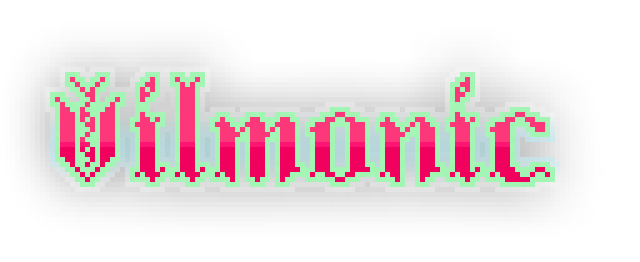 Логотип Vilmonic