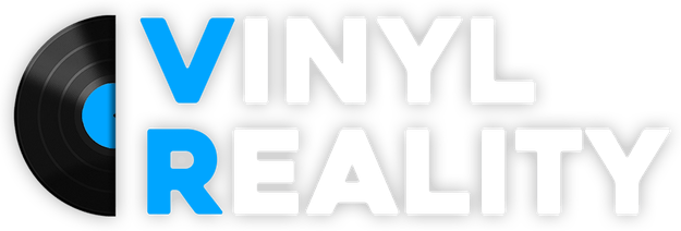 Логотип Vinyl Reality - DJ in VR