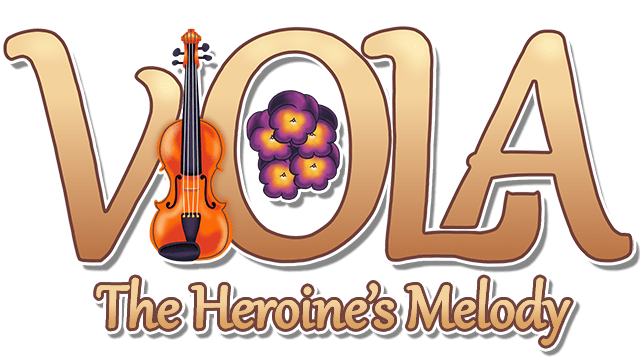 Логотип Viola: The Heroine's Melody