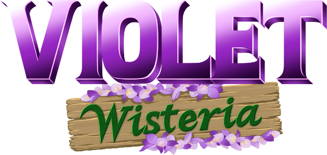 Логотип Violet Wisteria