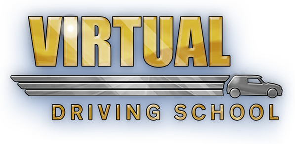 Логотип Virtual Driving School