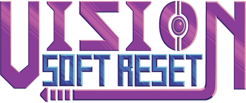 Логотип Vision Soft Reset