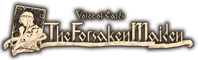 Логотип Voice of Cards: The Forsaken Maiden
