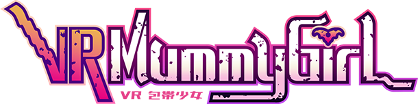 Логотип VR Mummy Girl