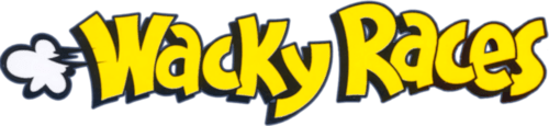 Логотип Wacky Races