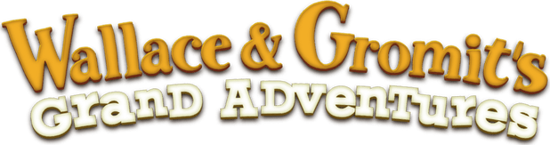 Логотип Wallace and Gromit’s Grand Adventures