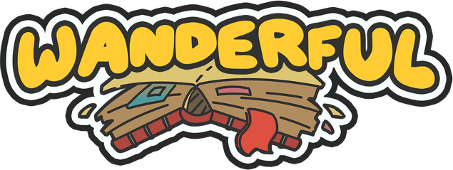 Логотип Wanderful