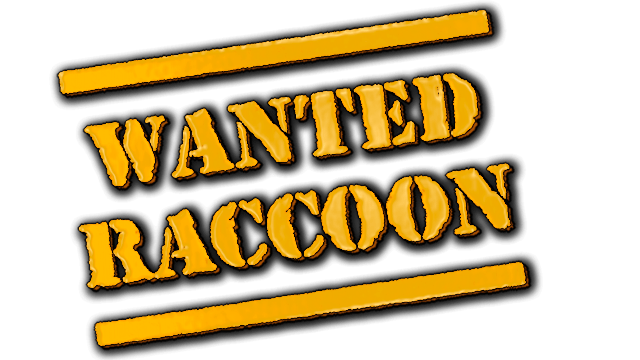 Логотип Wanted Raccoon