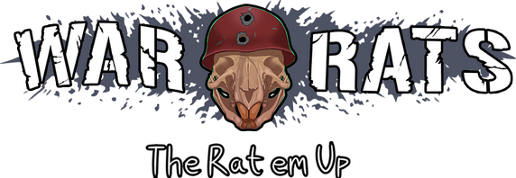 Логотип WAR RATS: The Rat em Up