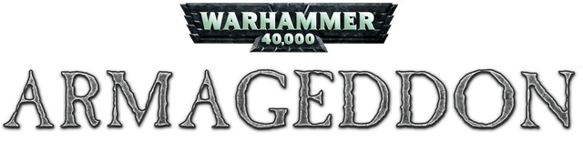 Логотип Warhammer 40,000: Armageddon