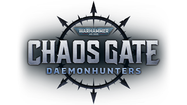 Логотип Warhammer 40,000: Chaos Gate - Daemonhunters