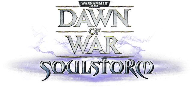 Логотип Warhammer 40,000: Dawn of War - Soulstorm