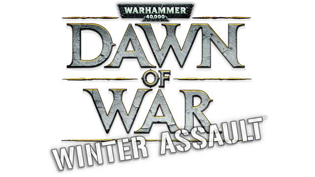 Логотип Warhammer 40,000: Dawn of War – Winter Assault