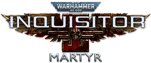 Логотип Warhammer 40,000: Inquisitor - Martyr
