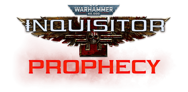 Логотип Warhammer 40,000: Inquisitor - Prophecy