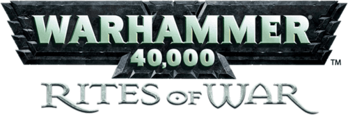 Логотип Warhammer 40000: Rites of War