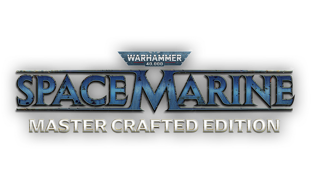 Логотип Warhammer 40,000: Space Marine - Master Crafted Edition