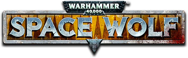 Логотип Warhammer 40,000: Space Wolf
