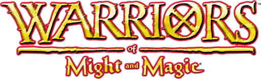 Логотип Warriors of Might and Magic