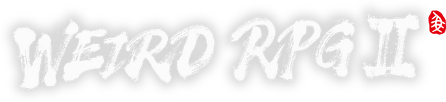 Логотип Weird RPG 2