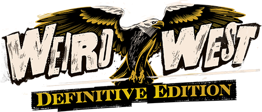 Логотип Weird West
