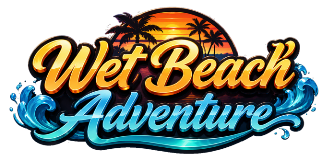 Логотип Wet beach adventure