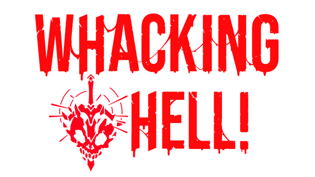 Логотип Whacking Hell!