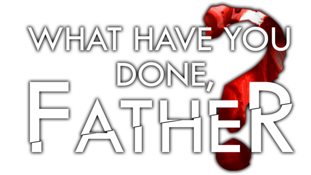 Логотип What have you done, Father?