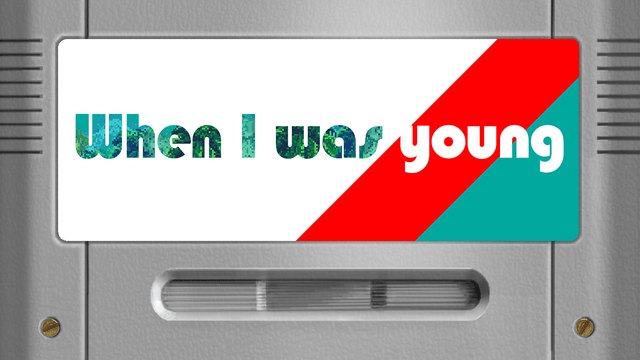 Логотип When I Was Young