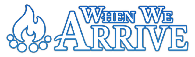 Логотип When We Arrive