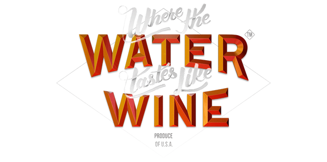 Логотип Where the Water Tastes Like Wine