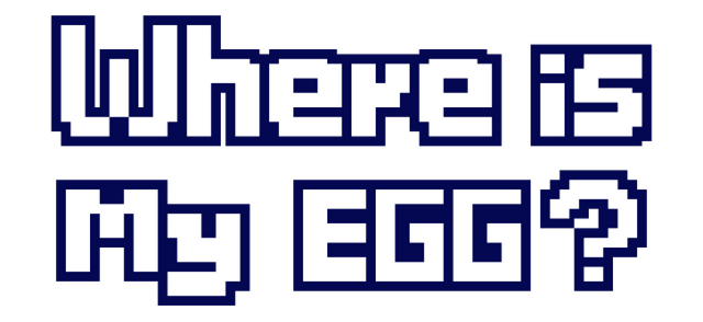 Логотип Where's my egg?