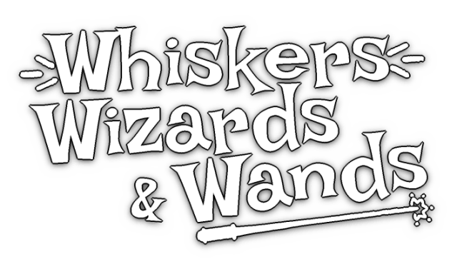 Логотип Whiskers, Wizards and Wands