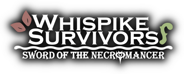 Логотип Whispike Survivors - Sword of the Necromancer