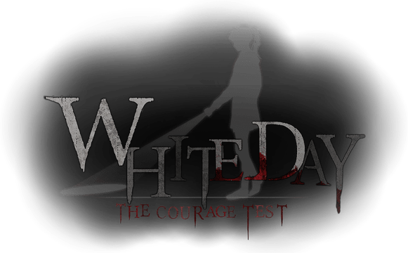Логотип White Day VR: The Courage Test