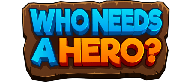 Логотип Who Needs a Hero?
