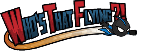 Логотип Who's That Flying?!