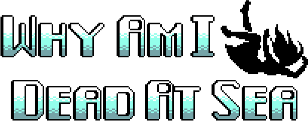 Логотип Why Am I Dead At Sea