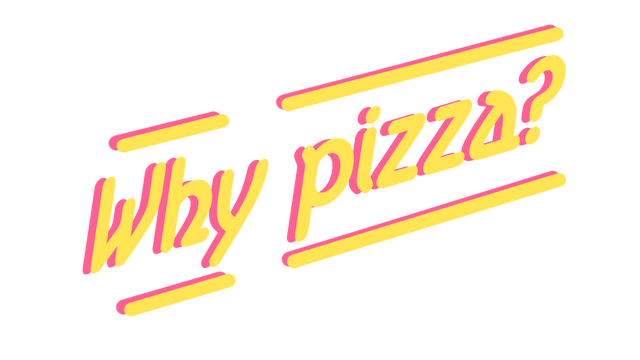 Логотип Why pizza?