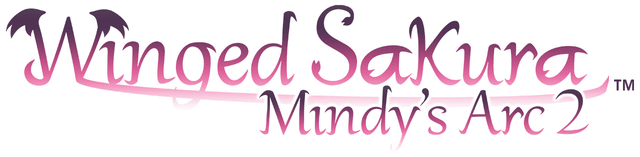 Логотип Winged Sakura: Mindy's Arc 2