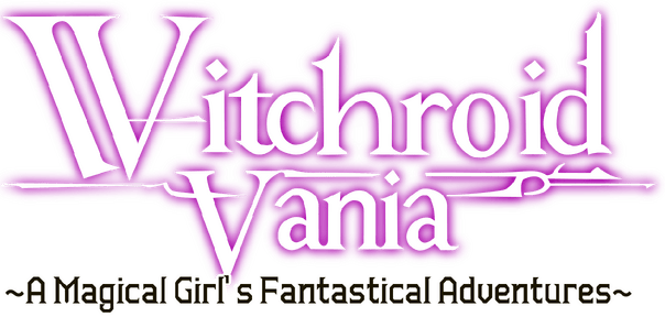 Логотип Witchroid Vania: A Magical Girl’s Fantastical Adventures