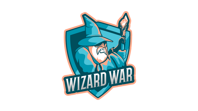 Логотип Wizard War VR