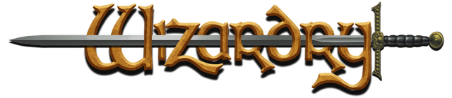 Логотип Wizardry 8