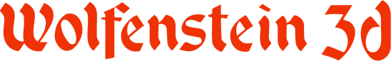Логотип Wolfenstein 3D