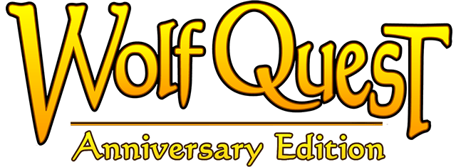 Логотип WolfQuest: Anniversary Edition