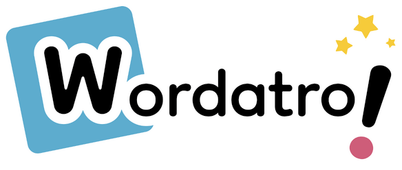 Логотип Wordatro!